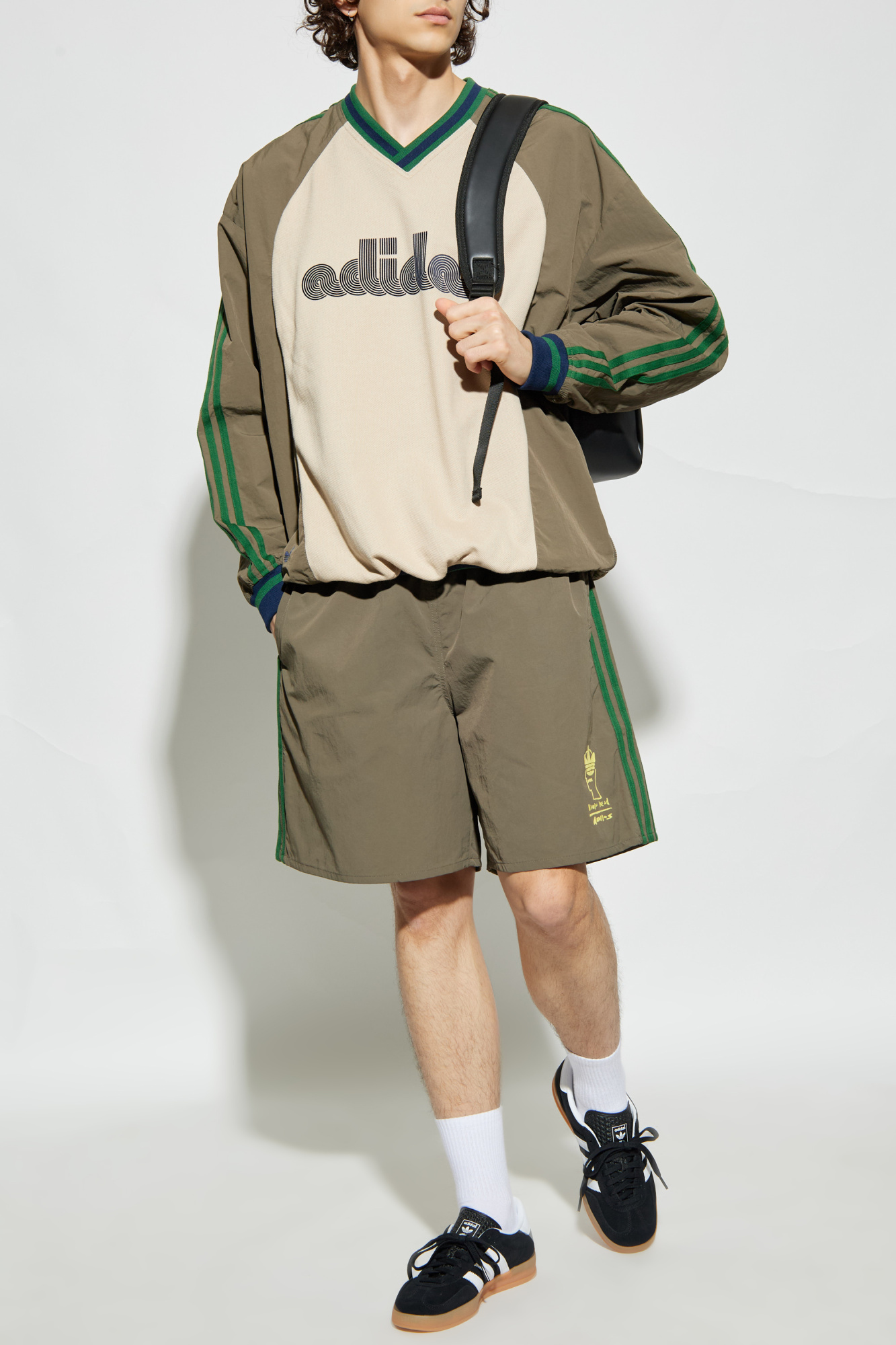 Green adidas x Brain Dead ADIDAS Originals - Vitkac AS